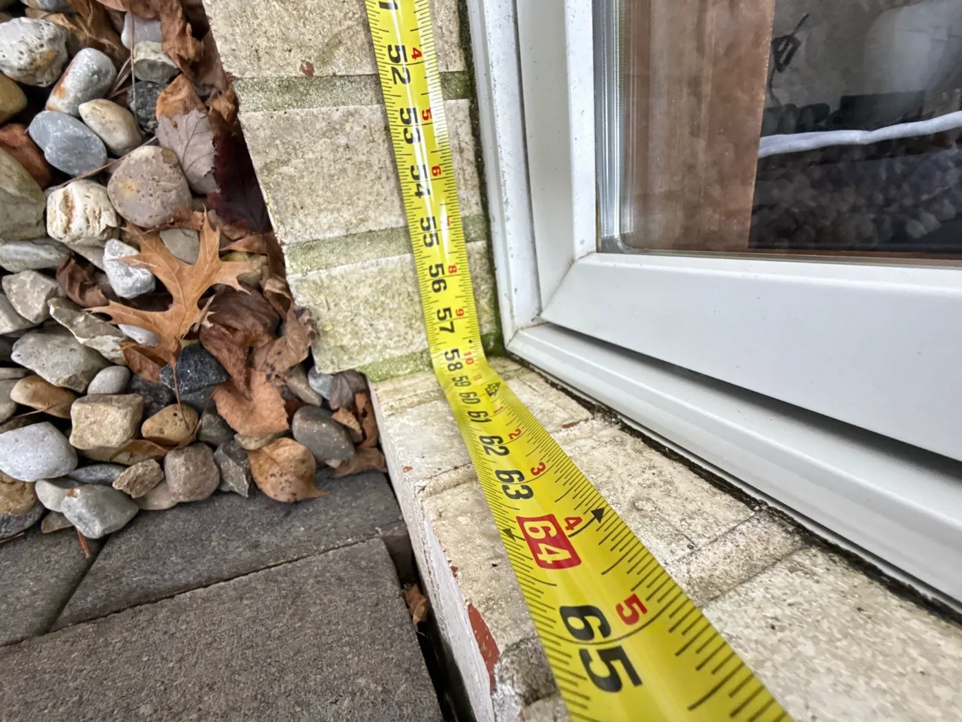 Energy-efficient windows installed in a Gosport home